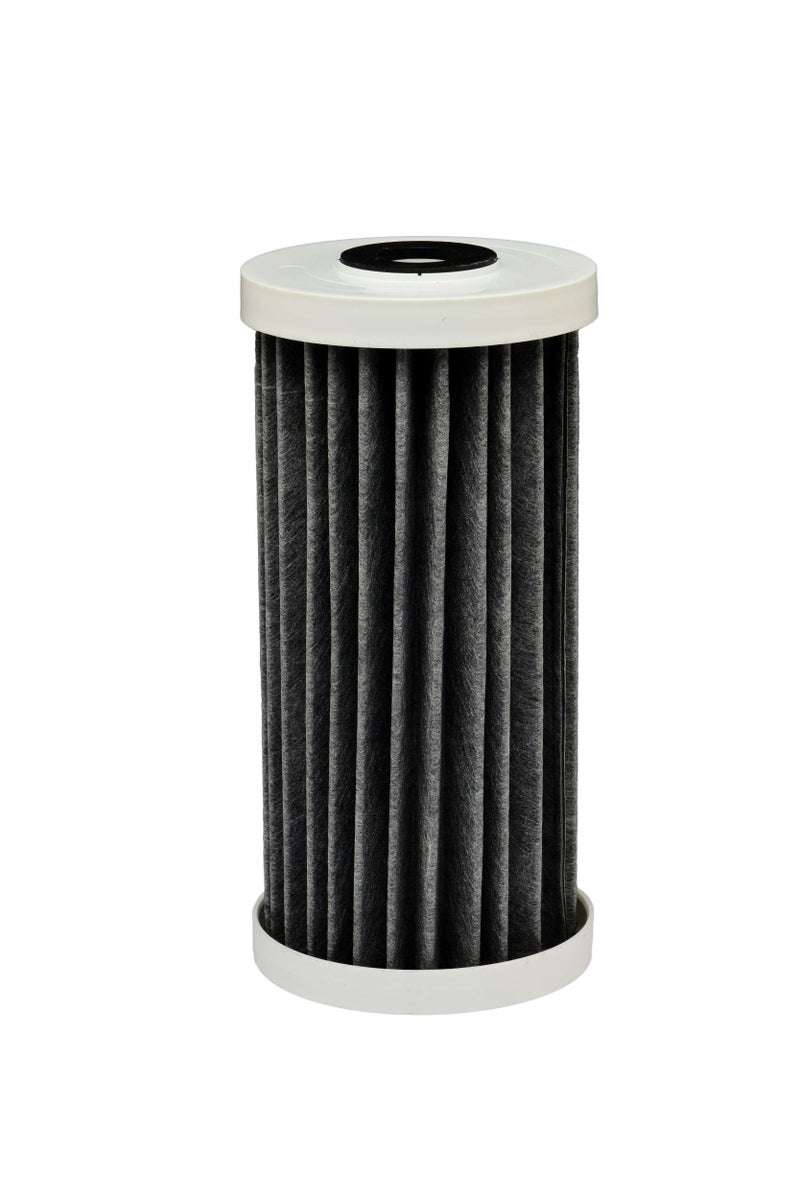 EcoPure EPW4F Premium Carbon FACT Universal Whole Home Filter â€“ Fits Large Capacity Systems â€“ NSF Certified â€“ <1 Micron Filtration â€“ Reduces Chlorine, Sediment, Sand & Dirt â€“ 6-Month Life - Image 1